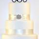 5" Personalized Custom Wedding Monogram Cake Topper