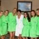 7 Personalized Spa Robes Bridesmaid Gift FREE front embroidery is included on all robes