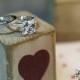 3 Carat Princess Engagement Ring & Wedding Band, Eternity Band, Man Made Diamond Simulants, Wedding, Sterling Silver, Bridal, Promise Ring