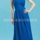 Buy Australia Royal Blue Sweetheart Neckline Floor Length Chiffon Bridesmaid Dresses by JME B4037 at AU$130.15 - Dress4Australia.com.au