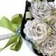 Music Sheet Roses - Wedding Bouquet