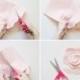 Original DIY Felt Flower Boutonniere - Weddingomania
