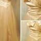 60s Handmade Pink Satin n Tulle Mesh Bridesmaid Dress Size XS