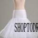 Tea Length Bridal Crinoline, White Weding Petticoat Underskirt Crinoline TUTU Skirt Wedding Dress Pettiskirt