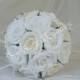Bridal bouquet,bridesmaids bouquet,paper flower,flower paper bouquet,wedding bouquet,paper flower bouquet,paper flower decor,paper roses,
