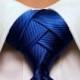 Pre Tied Eldredge Tie Knot 100% Polyester Pre Knotted Necktie Knot
