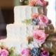 Rustic Wedding Cake Stand - 16"x16", 18"x18" or 20"x20"