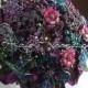 Burgundy Crystal Wedding Brooch Bouquet. Purple Wine Bridal Broach Bouquet. Deposit "Purple Divine" Jewelry Heirloom Bouquet