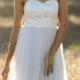 2015 Light Grey Bridesmaid dress, White Lace Strapless Wedding dress, Sweetheart Mesh Formal dress, A line Prom  dress floor length (FS202)