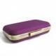 gifts for bridesmaid, winter weddings, purple weddings, bridesmaids gifts, clutches, eggplant purple, evening clutches, purple clutches