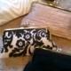 bridesmaid set of 5 customized clutches with frames - brynn - design your own