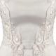 Beatrice light corset wedding dress top