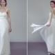 Perla two-piece wedding dress ensemble lace top chiffon skirt