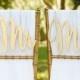 Mr and Mrs Sign Bride Groom Signs Chair Signs Classic Gold or Silver Wood Wedding Reception Chair Signs Set
