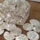 Wedding arras silver plated/ arras para boda/ unity coins/ arras de boda plateadas