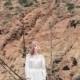 Vintage 70's Crochet Gauze Dress - Gauze Prairie Dress - Ivory Boho Wedding Dress - Cotton Gauze Dress - Poet Sleeve - Hippie Crochet Dress