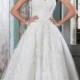 Justin Alexander Wedding Dress Style 9800