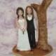 Personalized Same Sex Wedding Cake Topper