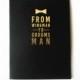 Groomsman card - Will you be my Groomsman Card - Gold foil card - Best Man Card - Groomsman gift - Groomsman Thank You Card
