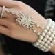 Great Gatsby bracelet 1920s flapper wedding bridal accessories vintage