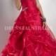 Buy Australia A-line Ruby Pick-up Skirt Organza Evening Dress/ Prom Dresses By FIT P4749 at AU$167.18 - Dress4Australia.com.au