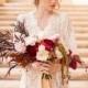 Elizabeth Lace robe bridal getting ready in ivory