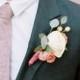 Anthropologie Floral Inspired Vegas Destination Wedding