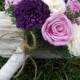 Wedding bouquet, keepsake bouquet, sola bouquet, alternative bouquet