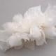 Pure Silk Bridal Hair Piece, Bridal Flower Comb, Wedding Hair Piece, Bridal Head Piece Flower Wedding Headpiece Flower Bridal Hair Accessory