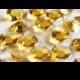 MINECRAFT PARTY GOLD Edible Candy Gems Jewels 125 Diamonds Cupcake Toppers Cake Bling Gifts