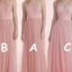 2016 V-Neck Sheer Long Cheap Chiffon Bridesmaids Formal Dresses For Wedding Party Gowns Floor Length Backless Prom Evening Dresses Online with $75.8/Piece on Hjklp88's Store 