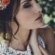 The Loveliest Wedding Hairstyles With Floral Crowns - MODwedding