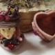 Trinket Box! Heart Shaped Vintage Trinket Box A Lot Of Details! Very Collectible Very Nice Embellishments! Rare Find Just 4 You On Sale Now!