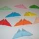 100 mini origami butterfly, wedding origami, wedding butterfly, multicolor butterfly, origami ornament for wedding, paper butterflies
