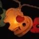 20 Handmade Elephant planet paper lantern string lights kid bedroom light display garland decorations