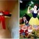 Snow White Inspired Wedding Garter