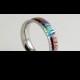 Titanium Ring , Cydonia  Band with Comfort fit
