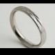 Wedding Band , Titanium Ring , The Sphinx Band with Comfort Fit