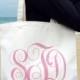 Qty 5-Printed Monogram Tote Bag, Wedding Tote Bag, Bridesmaid Tote Bag, Bridesmaid Bag,Bridesmaid Gift, Wedding Party Gift, Wedding Bag