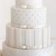30 Delicate White Wedding Cakes