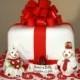 Winter wedding cake topper, snowmen bride and groom, winter wonderland red wedding, personalizable