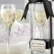 歐美婚慶用品 香檳酒杯果凍蠟燭,創意婚品,婚禮回禮LZ019高端婚禮
