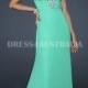 Buy Australia V-neck Blue Chiffon Long Homecoming Dress/ Prom Dresses By LFGowns GG PF4125 at AU$154.84 - Dress4Australia.com.au