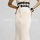 Buy Australia Mermaid White Strapless Lace with Ribbon at Waist Satin Floor Length Bridesmaid Dresses for Winter by Alexia 4008 at AU$145.86 - Dress4Australia.com.au