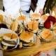Wedding Burger Ideas for Snacks and How to Display Them