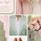 Pastel Wedding Inspiration Board