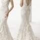 Aisle Style: Sheer Back Wedding Dress