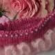 Sale Knitted Wedding Garters - Knitting Pattern PDF - bridal garter gift wedding - easy quick gift to knit - three designs