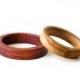 Wooden Wedding Bands, Wooden Rings Set, Weeding Rings Set, His and Her Natural Rings, Wood Jewelry, Minimalist Rings, Wedding Rings
