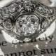 Sublime Antique Edwardian Platinum Engagement Ring.  Edwardian Diamond Platinum Filigree Antique Engagement Ring.